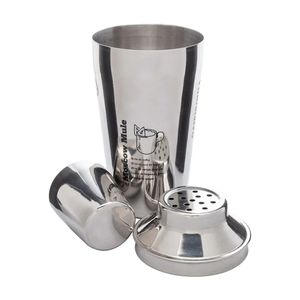 Coqueteleira de Inox com Receitas Lyor 500ml