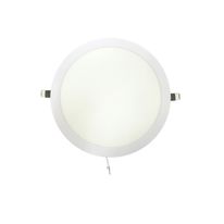 Painel Led de Embutir Pila Redondo 24W 3000K