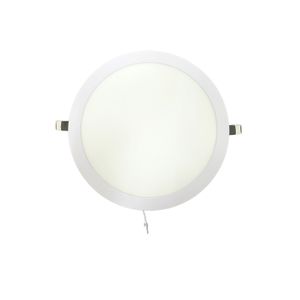 Painel Led de Embutir Pila Redondo 24W 6500K