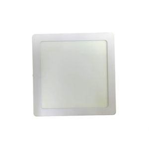 Painel Led de Sobrepor Pila Quadrado 12W 3000K