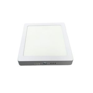Painel Led de Sobrepor Pila Quadrado 24W 3000K