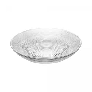 Centro de Mesa de Vidro Espiral Lyor 28,5cm x 9cm