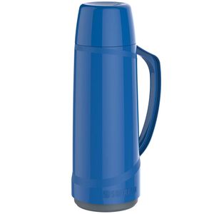 Garrafa Térmica Cristal Soprano Azul 1l