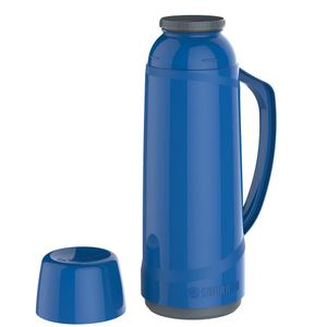 Garrafa Térmica Cristal Soprano Azul 1l