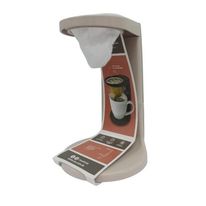 Conjunto Mini Coador de Café OU Bege