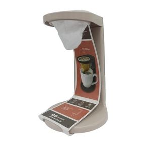 Conjunto Mini Coador de Café OU Bege