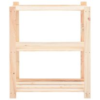 Estante Modular Bemfixa com 03 prateleiras