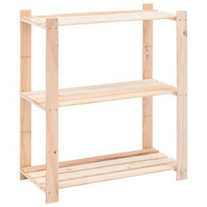 Estante Modular Bemfixa com 03 prateleiras