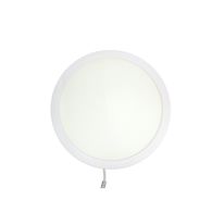 Painel Led de Sobrepor Pila Redondo 24W 6500K