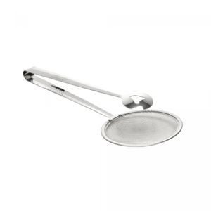 Escumadeira com Pegador para Fritura de Inox Lyor 28cm