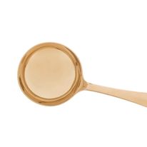 Concha de Inox Positano Dourada Lyor 19cm