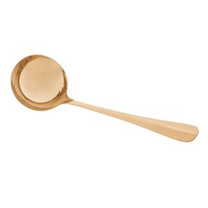 Concha de Aço Inox Positano Dourada Lyor 32cm