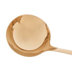 Concha de Aço Inox Positano Dourada Lyor 32cm