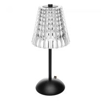 Luminária de Mesa Led Leumina Wolff Preta