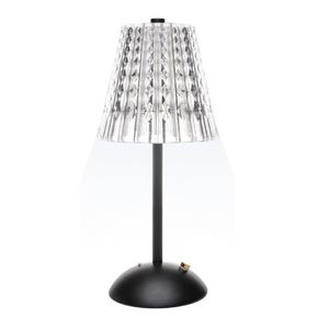 Luminária de Mesa Led Leumina Wolff Preta
