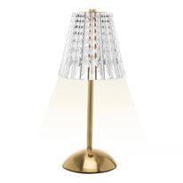 Luminária de Mesa Led Leumina Wolff Dourada