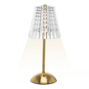 Luminária de Mesa Led Leumina Wolff Dourada