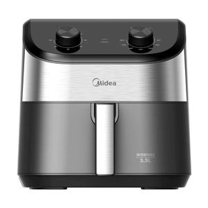Fritadeira Elétrica Air Fryer Midea 5,5l 1.900W 220V