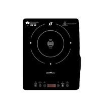 Cooktop Indução 1 Boca Preto Britânica 1600W 220V