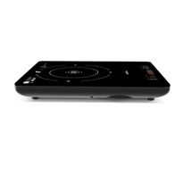 Cooktop Indução 1 Boca Preto Britânica 1600W 220V