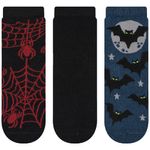 Meia-Infantil-Masculina-Aranha-Cia-da-Meia-31-a-34-3-pares-146925
