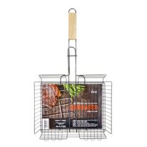 Grelha Cesto Multiuso Ikinci 55cm x 31cm