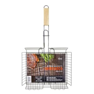 Grelha Cesto Multiuso Ikinci 55cm x 31cm