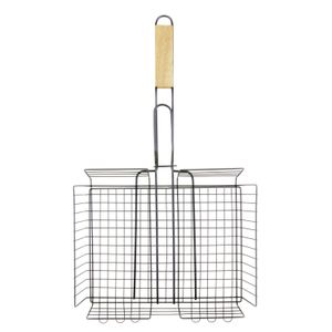 Grelha Cesto Multiuso Ikinci 55cm x 31cm