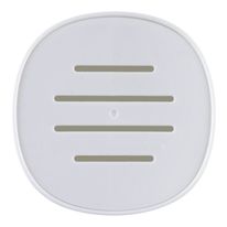 Saboneteira de Plástico Newpro Concept Branco