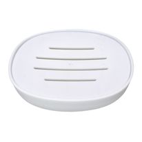 Saboneteira de Plástico Newpro Concept Branco