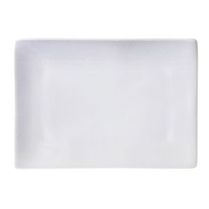 Saboneteira de Cerâmica Newpro Branco