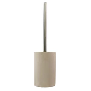 Escova Sanitária de Cerâmica Newpro Bege