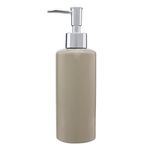Porta-Sabonete-Liquido-de-Ceramica-Newpro-Bege-157579