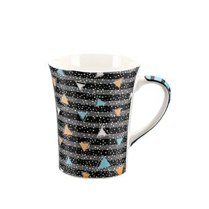 Caneca de Porcelana Night Yangzi 340ml (Produto Sortido)