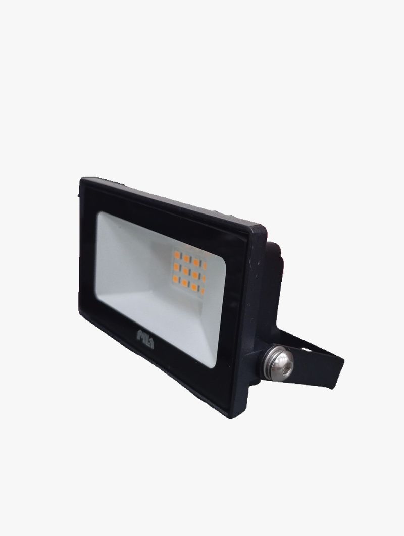 Refletor-de-Led-Preto-Pila-3000K-10W-157604