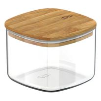 Pote Hermético de Plástico Keep OU Quadrado 0,45l