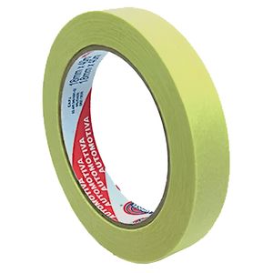 Fita Crepe para Pintura Automotiva Bege Eurocel 18mm x 50m