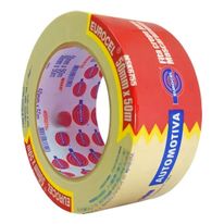 Fita Crepe para Pintura Automotiva Bege Eurocel 50mm x 50m