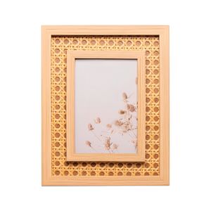 Porta Retrato em MDF Treliça Lyor 10cm x 15cm