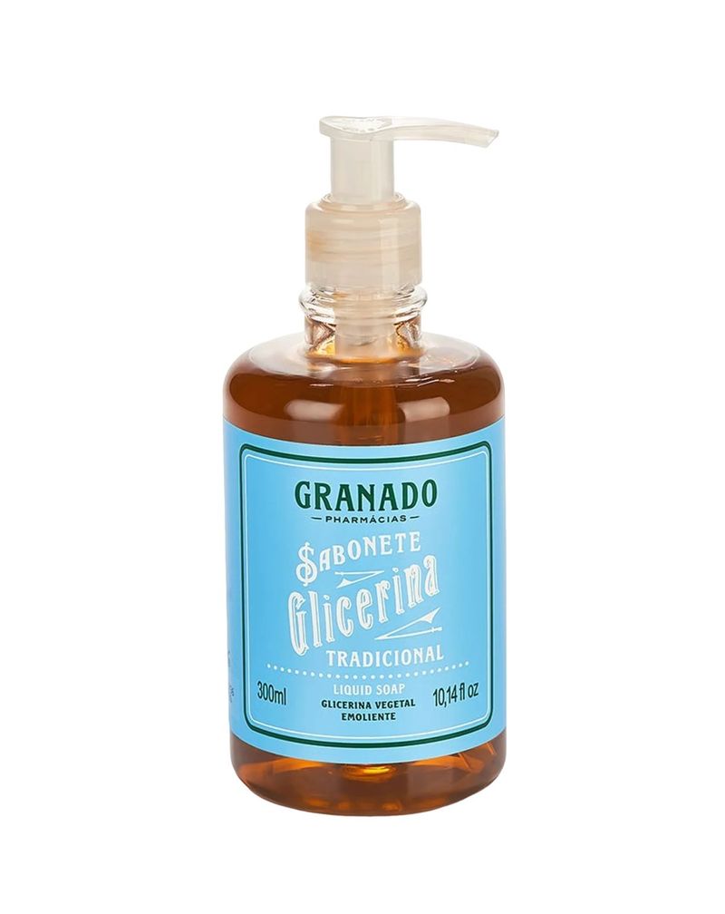 Sabonete-Liquido-de-Glicerina-Tradicional-Granado-300ml-Sabonete-Liquido-de-Glicerina-Granado-300ml-157670