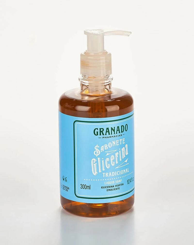 Sabonete-Liquido-de-Glicerina-Tradicional-Granado-300ml-Sabonete-Liquido-de-Glicerina-Granado-300ml-157669