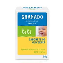 Sabonete em Barra de Glicerina Bebê Tradicional Granado 90g