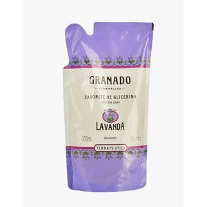 Refil Sabonete Líquido Terrapeutics Lavanda Granado 300ml