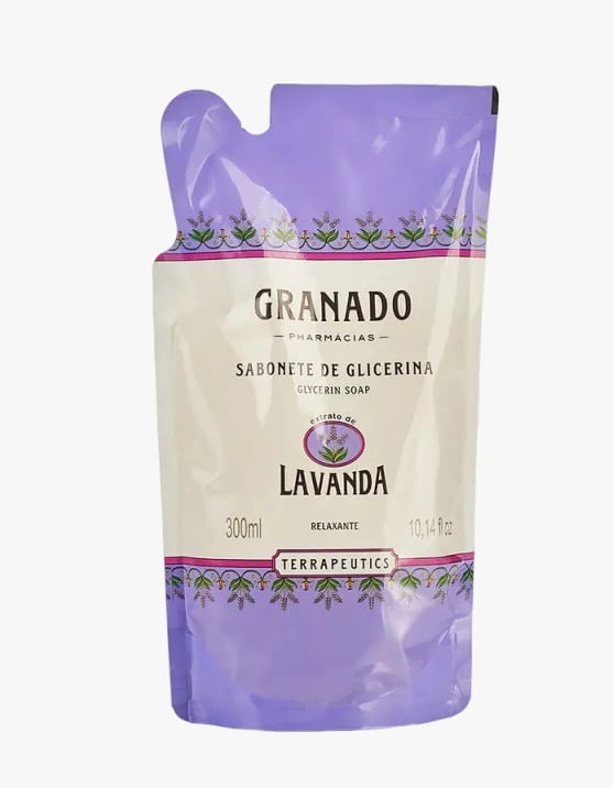 Refil-Sabonete-Liquido-Terrapeutics-Lavanda-Granado-300ml-157674