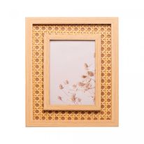 Porta Retrato em MDF Treliça Lyor 15cm x 20cm