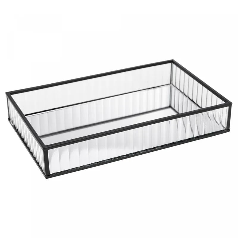 Bandeja-de-Metal-com-Espelho-Lyor-Preta-20cm-x-30cm-157726