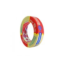 Fita Crepe para Pintura Automotiva Bege Eurocel 25mm x 50m