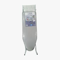 Tábua de Passar Roupas Aço Forte Utilaço Branca 37cm x 118cm