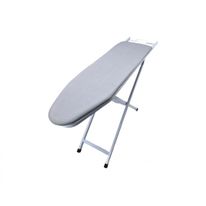 Tábua de Passar Roupas Aço Forte Utilaço Branca 37cm x 118cm