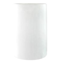 Porta Algodão de Cerâmica Newpro Branco